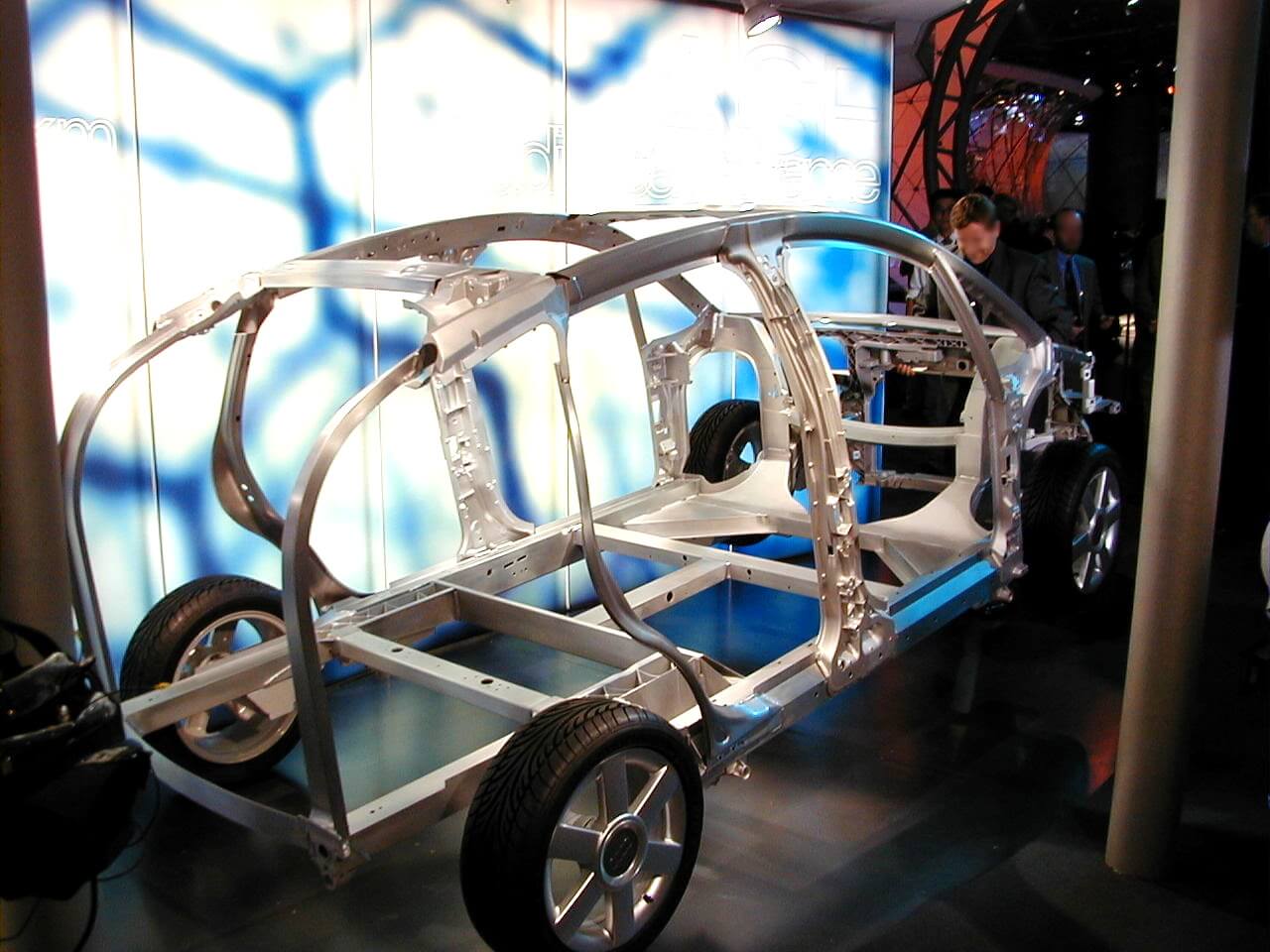 Audi A2 ASF