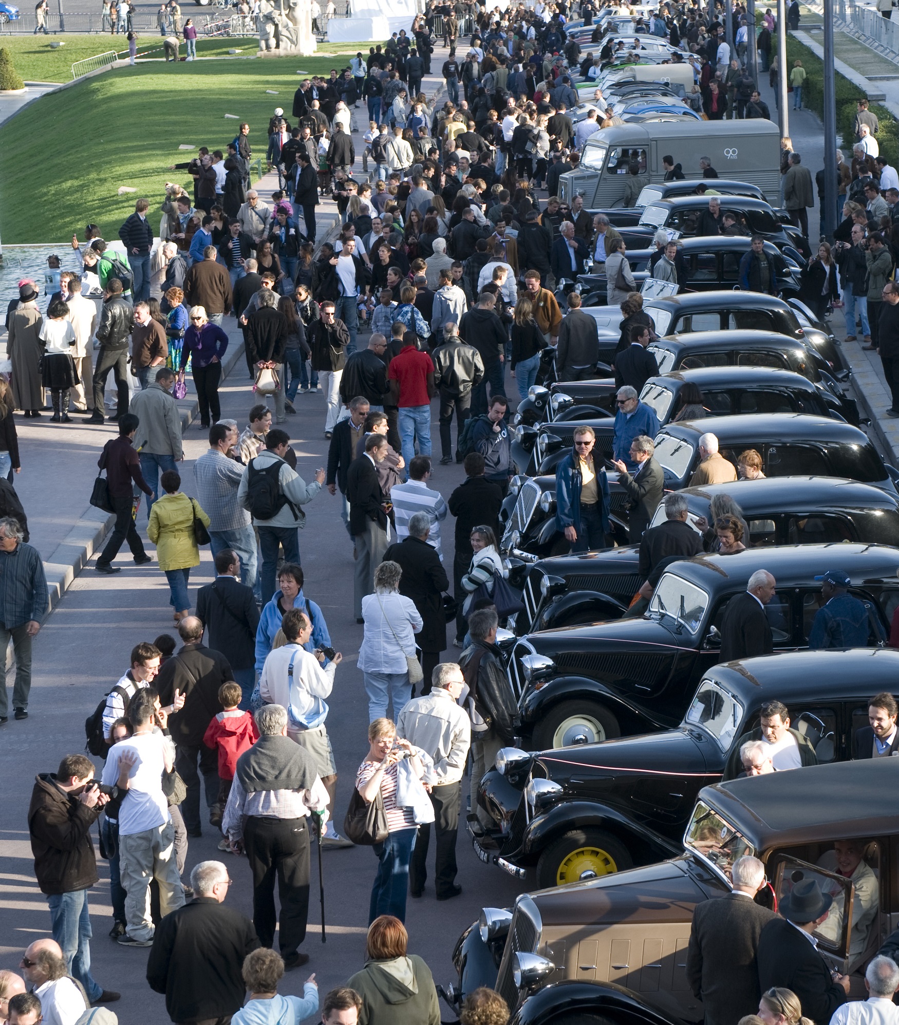 Centenário Citroën - Encontro do Século em La Ferté Vidame