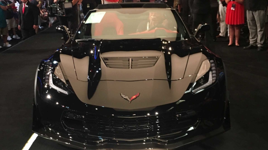 Chevrolet Corvette C7 Z06