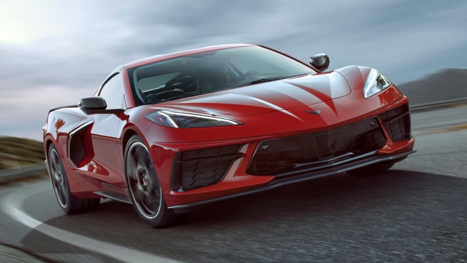 Chevrolet Corvette Stingray C8