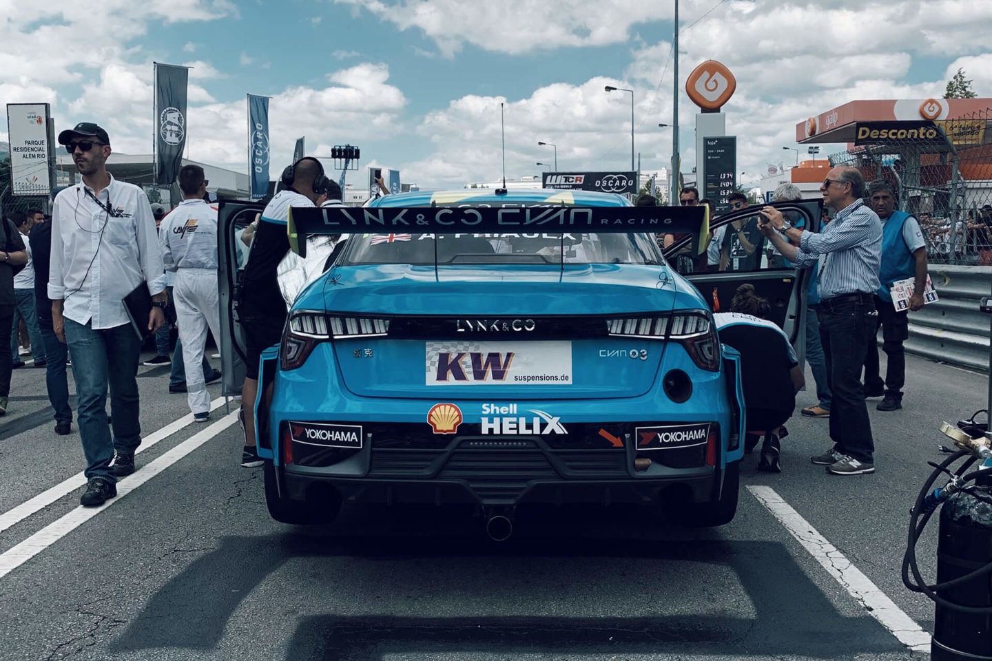 Lynk & Co 03 TCR