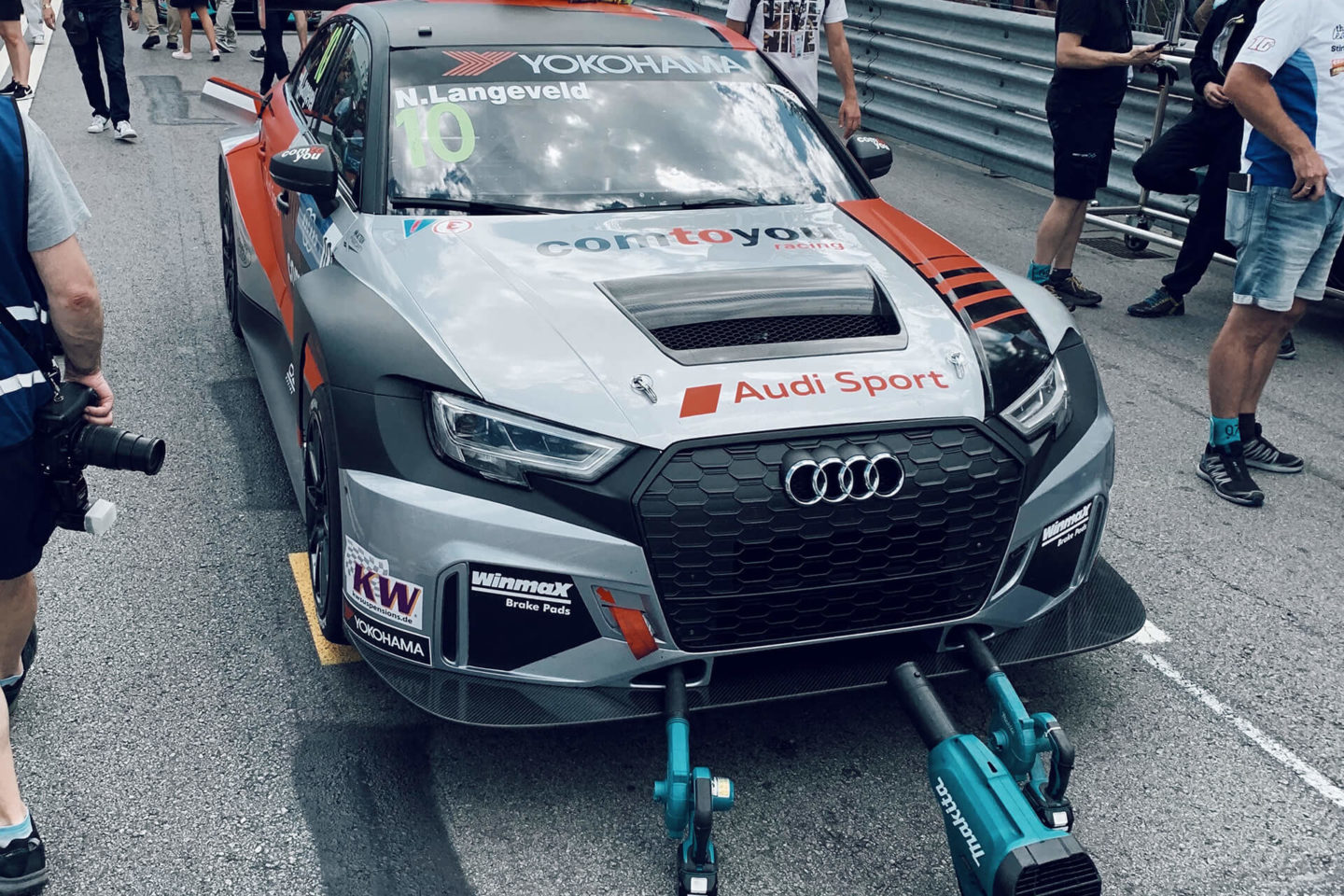 Audi RS3 LMS