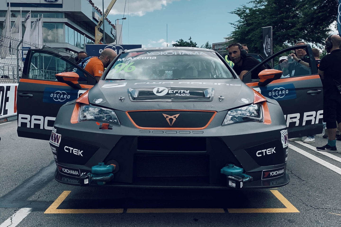 CUPRA TCR