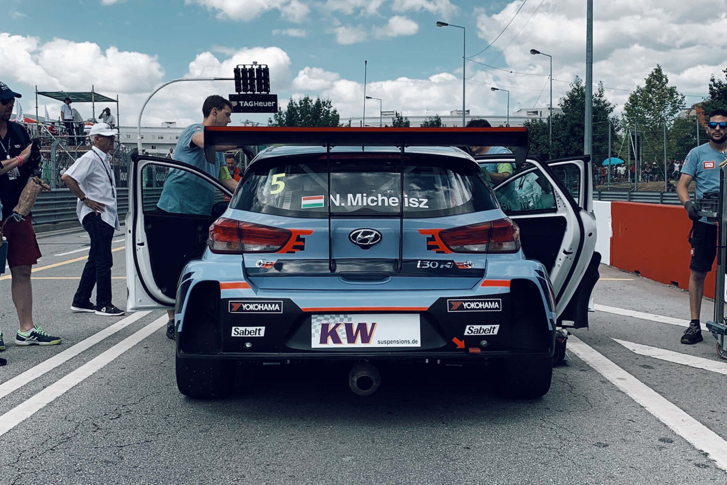 Hyundai i30 N TCR