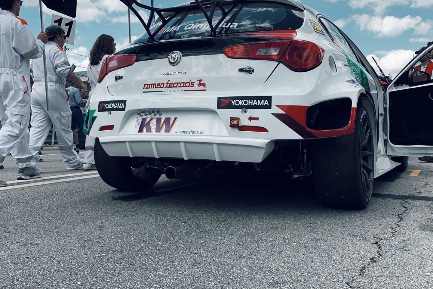 Alfa Romeo Giulietta Quadrifoglio Verde TCR