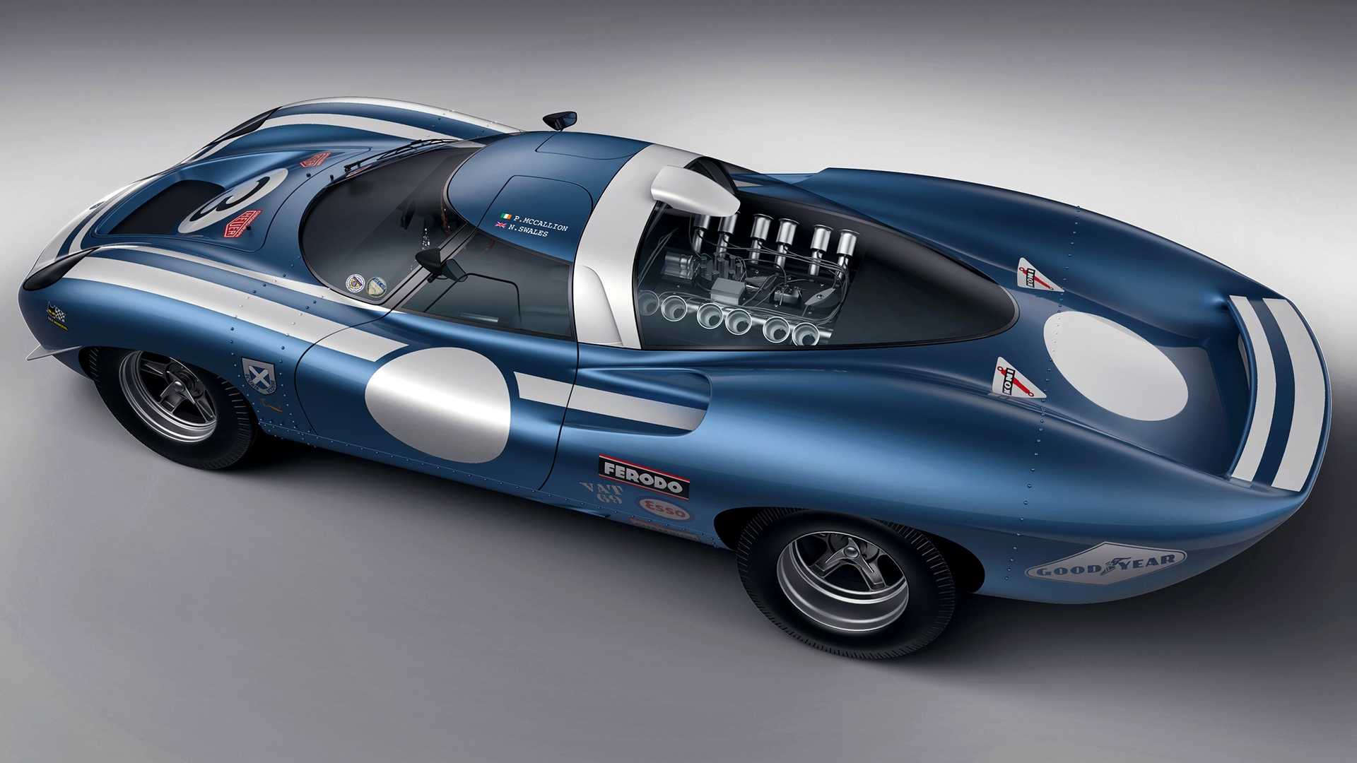 Ecurie Ecosse LM69