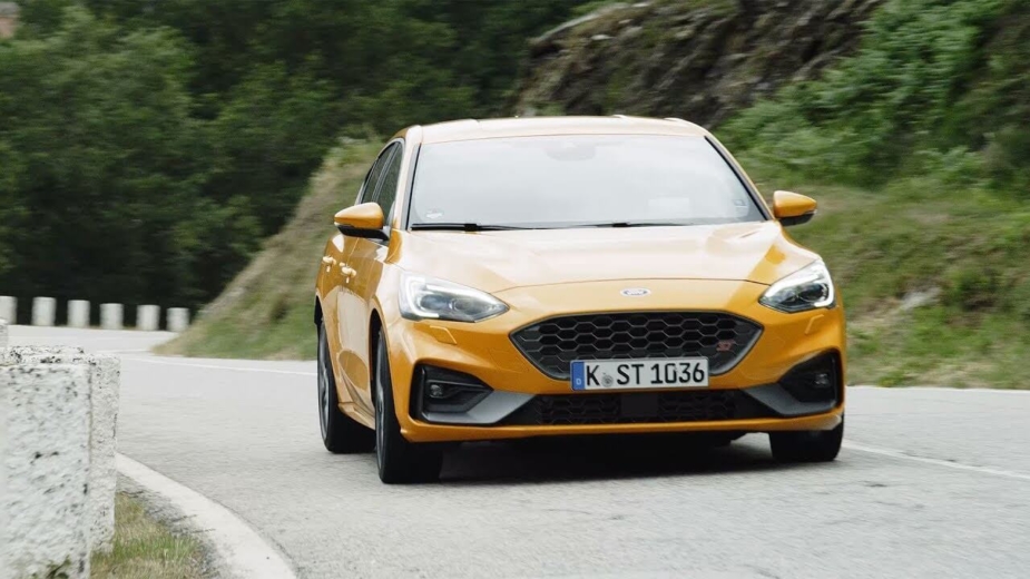 Ford Focus ST EN304