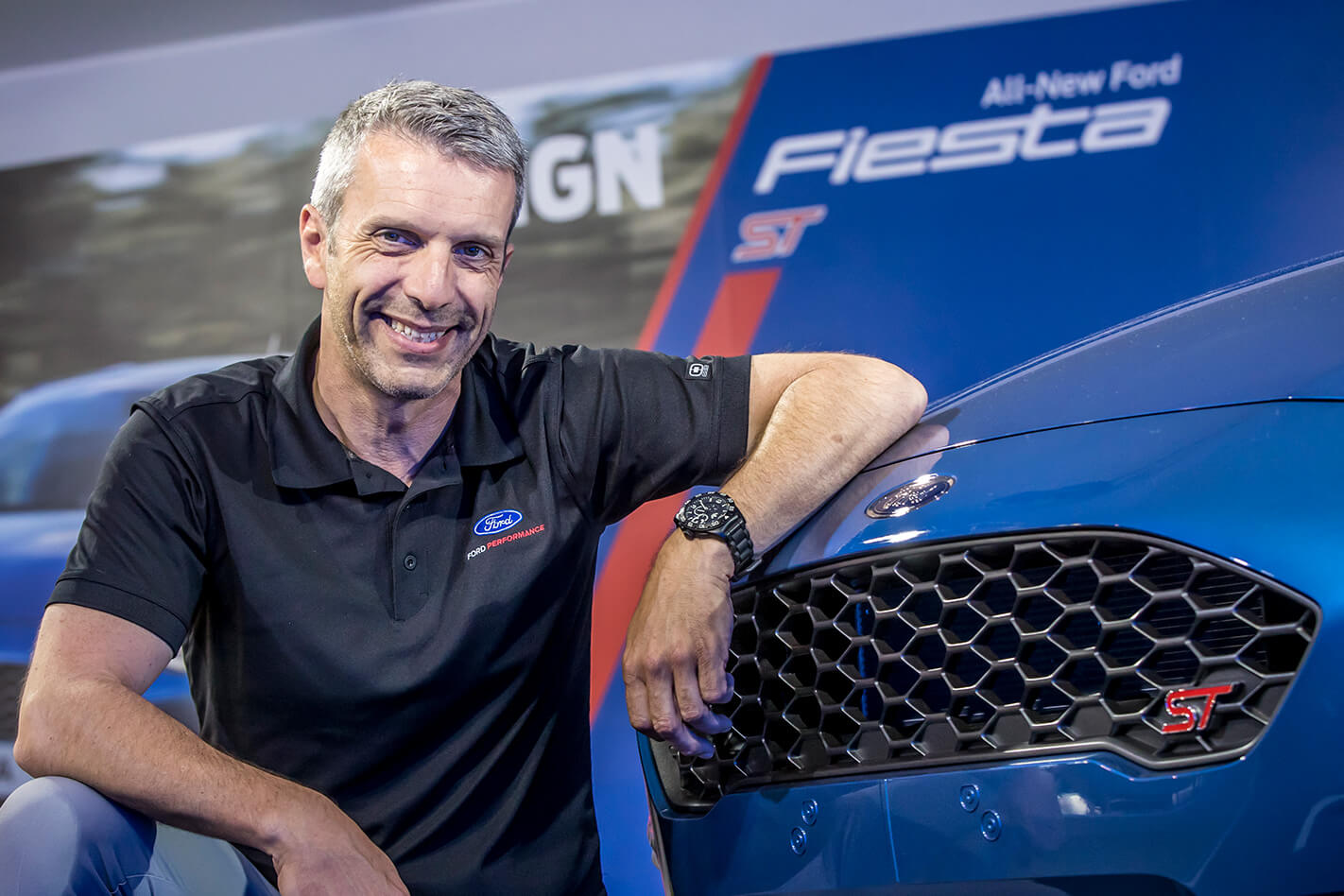 Leo Roeks, líder da Ford Performance Europe