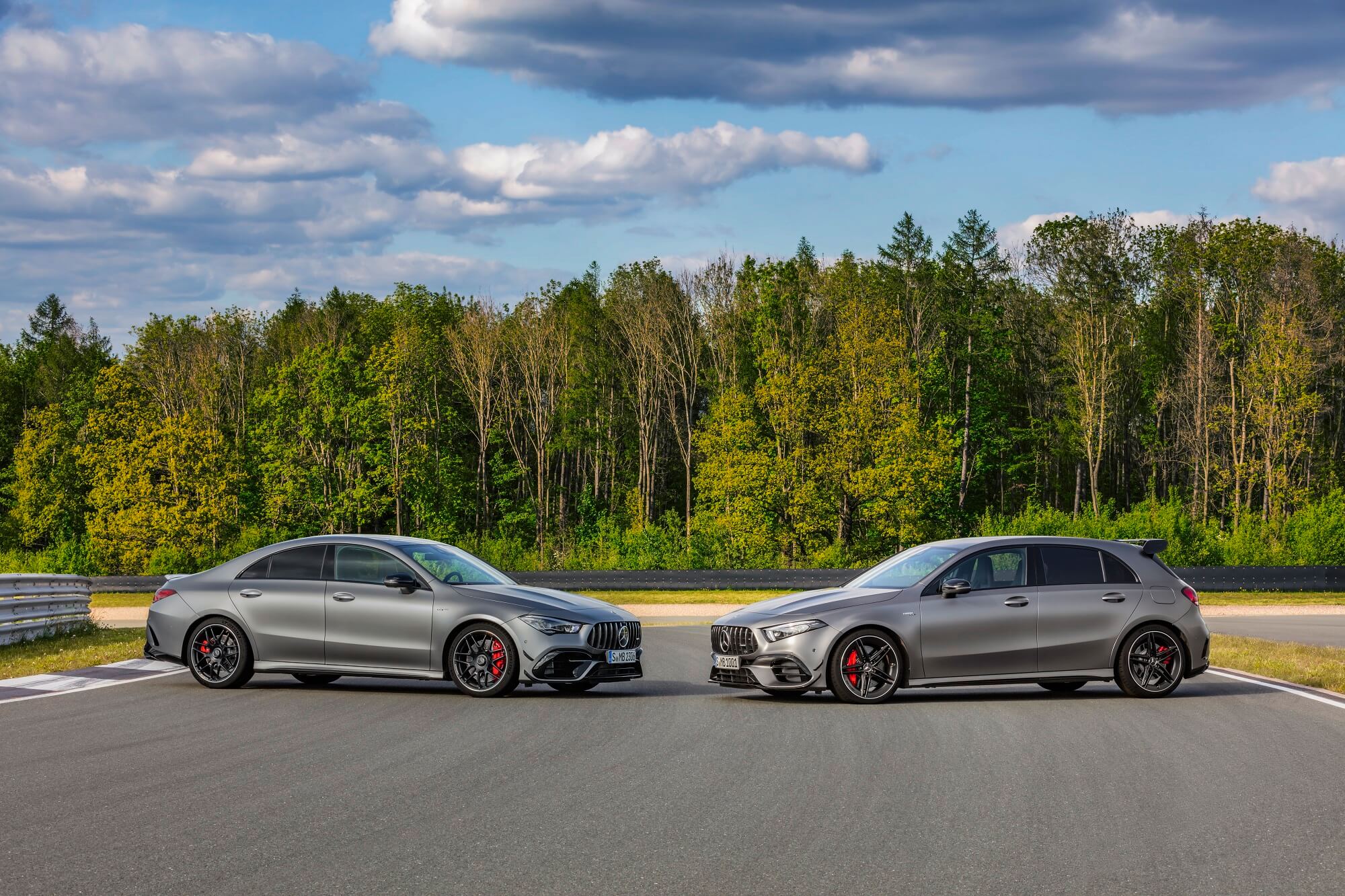 Mercedes-AMG A 45 e CLA 45