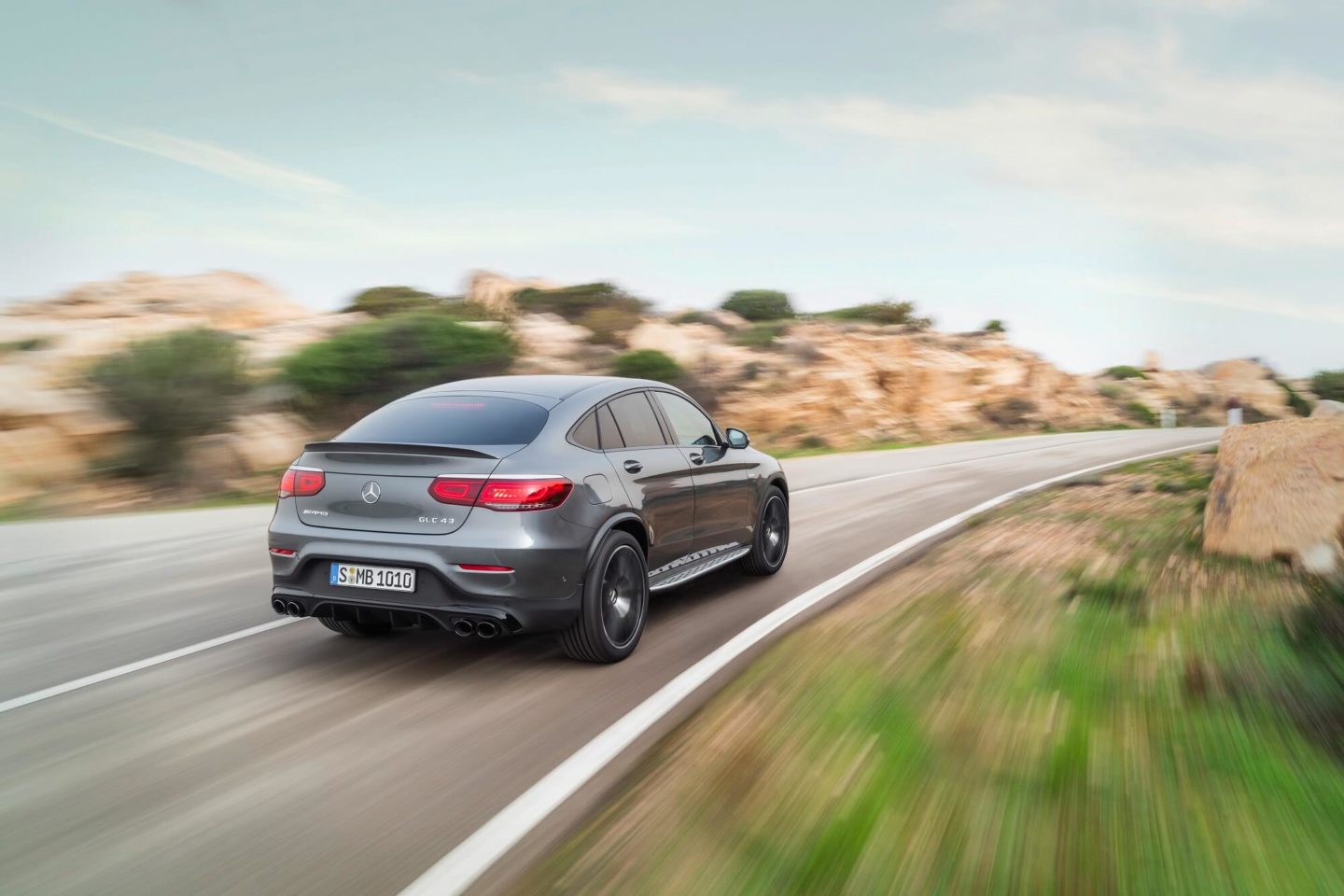 Mercedes-AMG GLC 43 Coupé