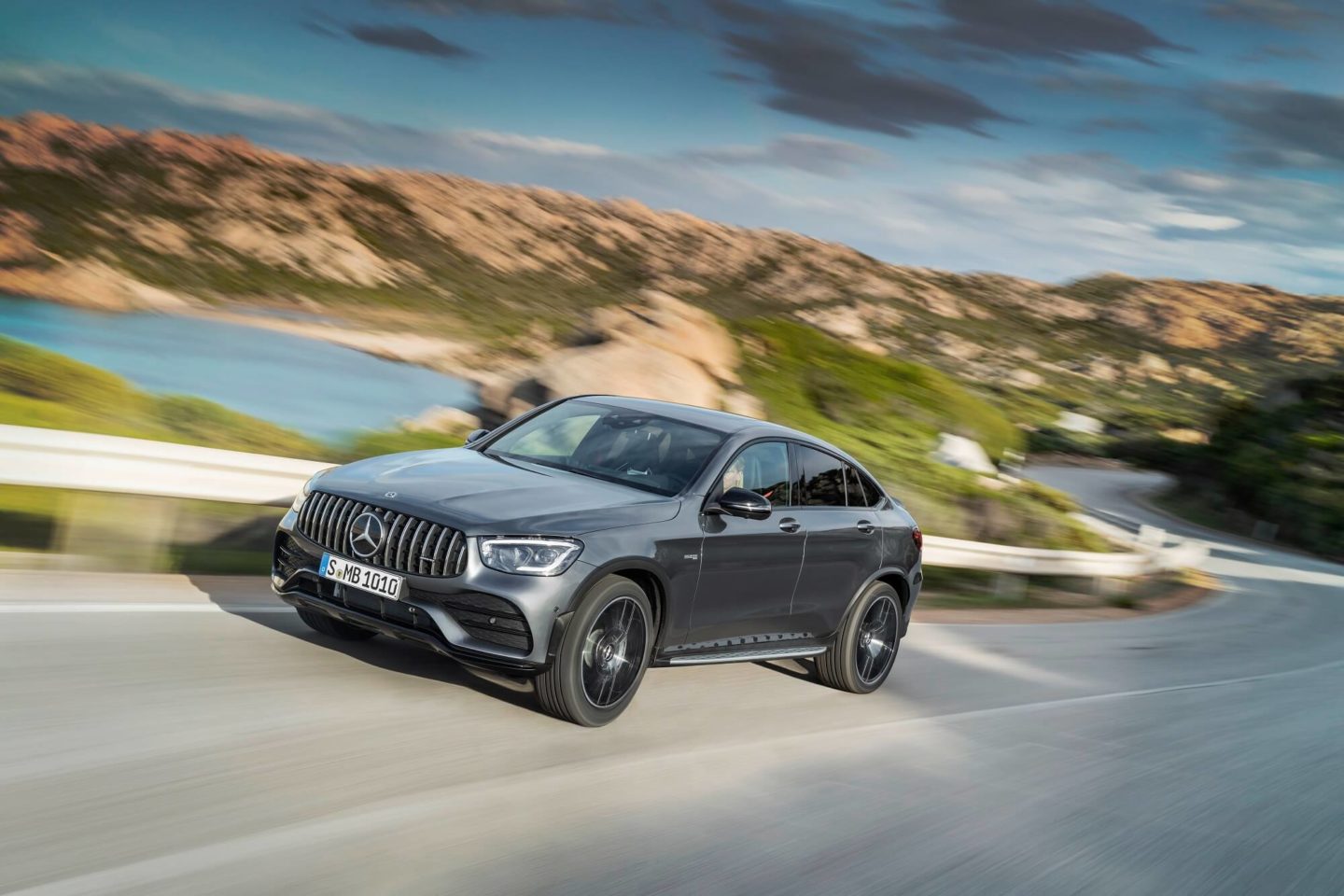 Mercedes-AMG GLC 43 Coupé