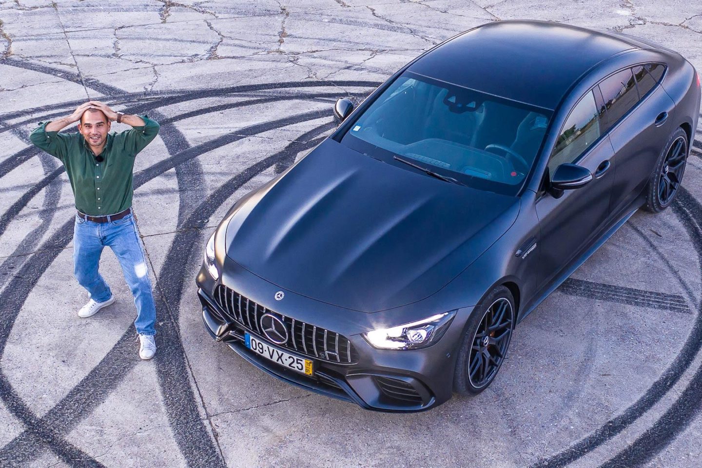 Mercedes-AMG GT 63 S 4 portas