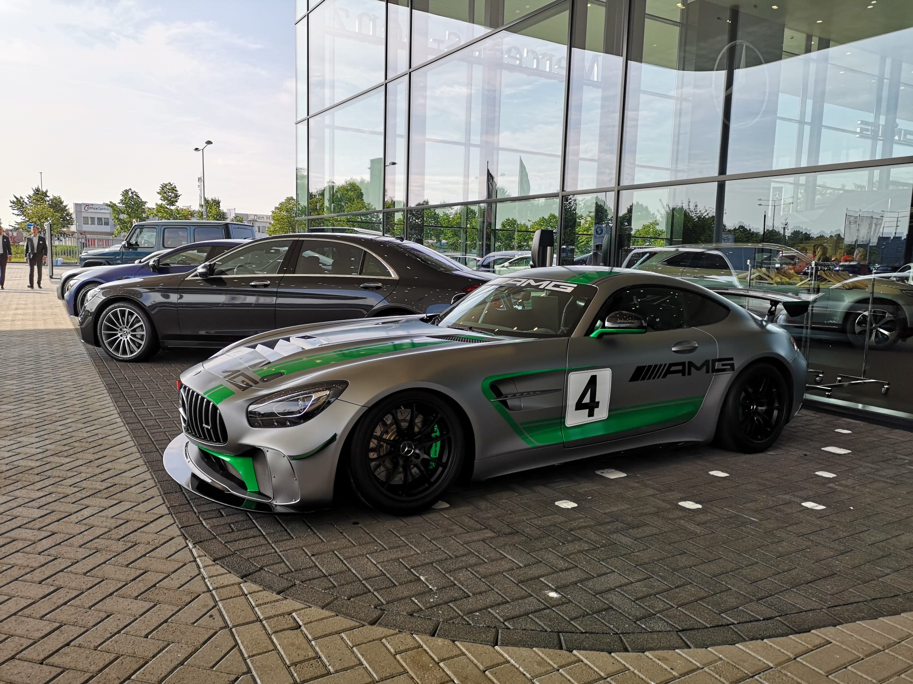 Mercedes-Benz, stand do futuro