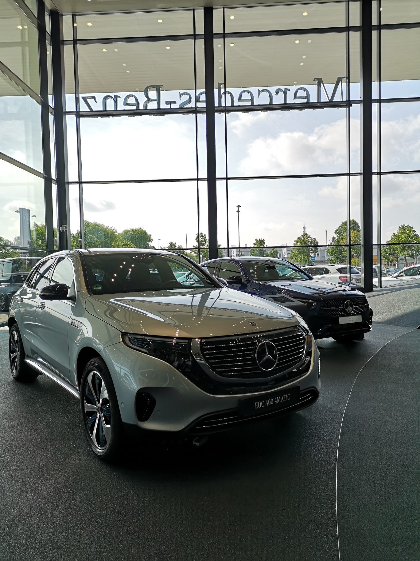 Mercedes-Benz, stand do futuro