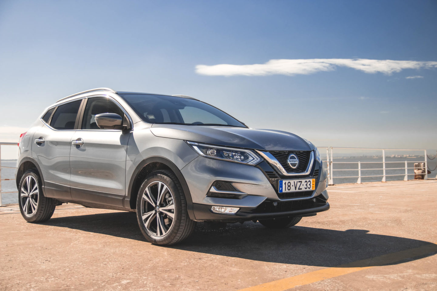 Testámos os novos 1.3 DIGT do Nissan Qashqai. E agora