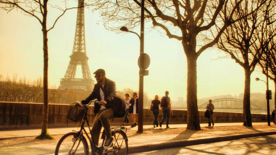 Paris bicicleta