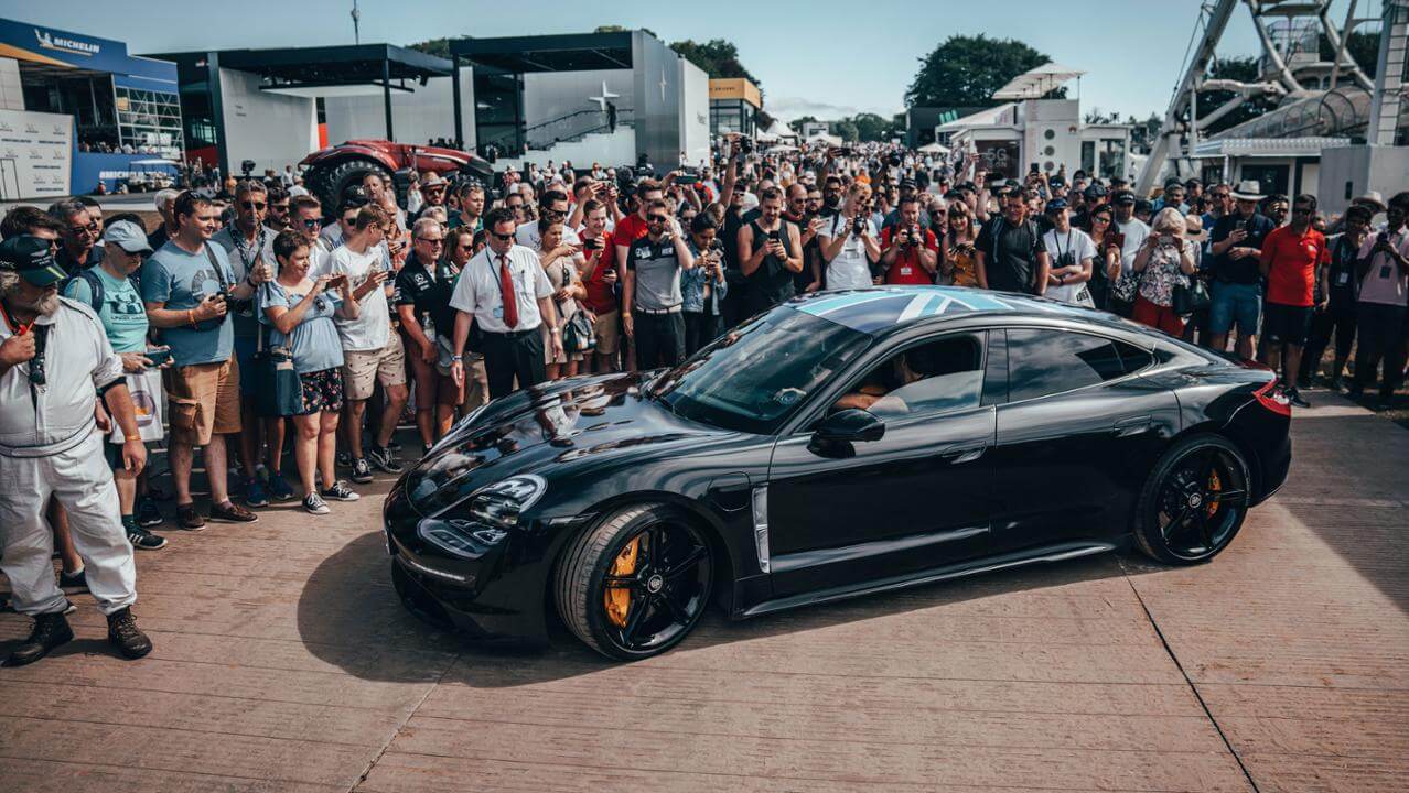 Porsche Taycan