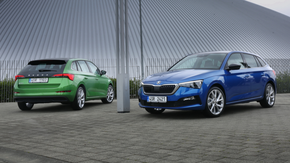 Skoda Scala 2019