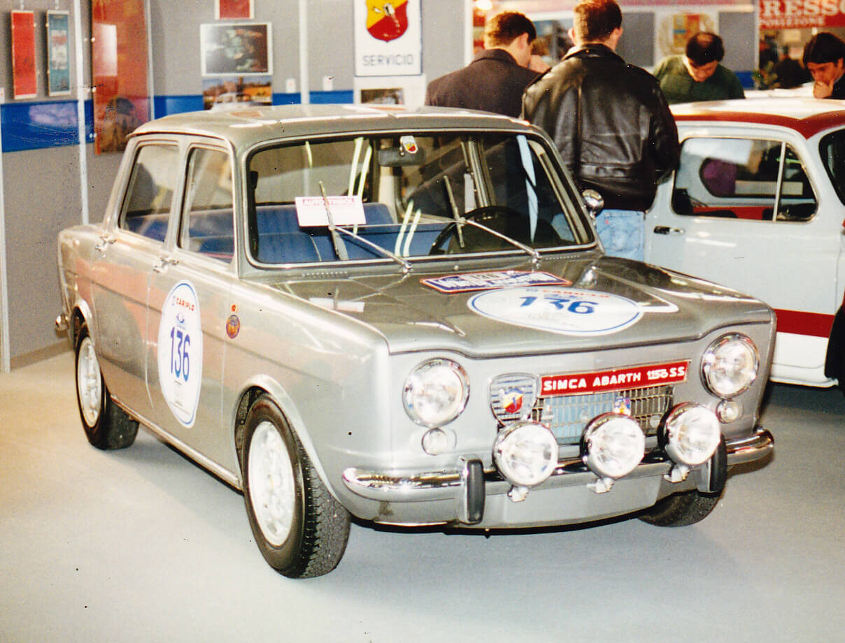 Simca Abarth 