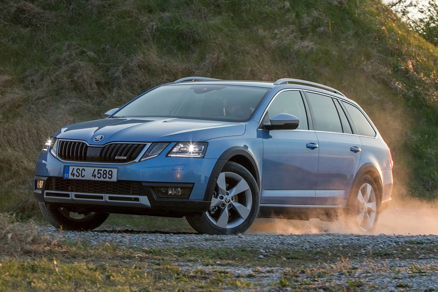 Skoda Octavia Scout