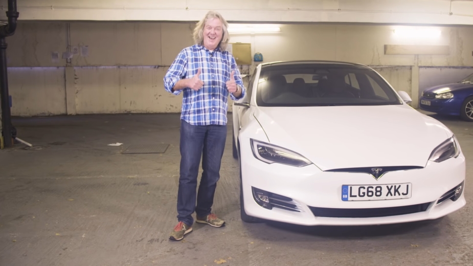 Tesla Model S James May