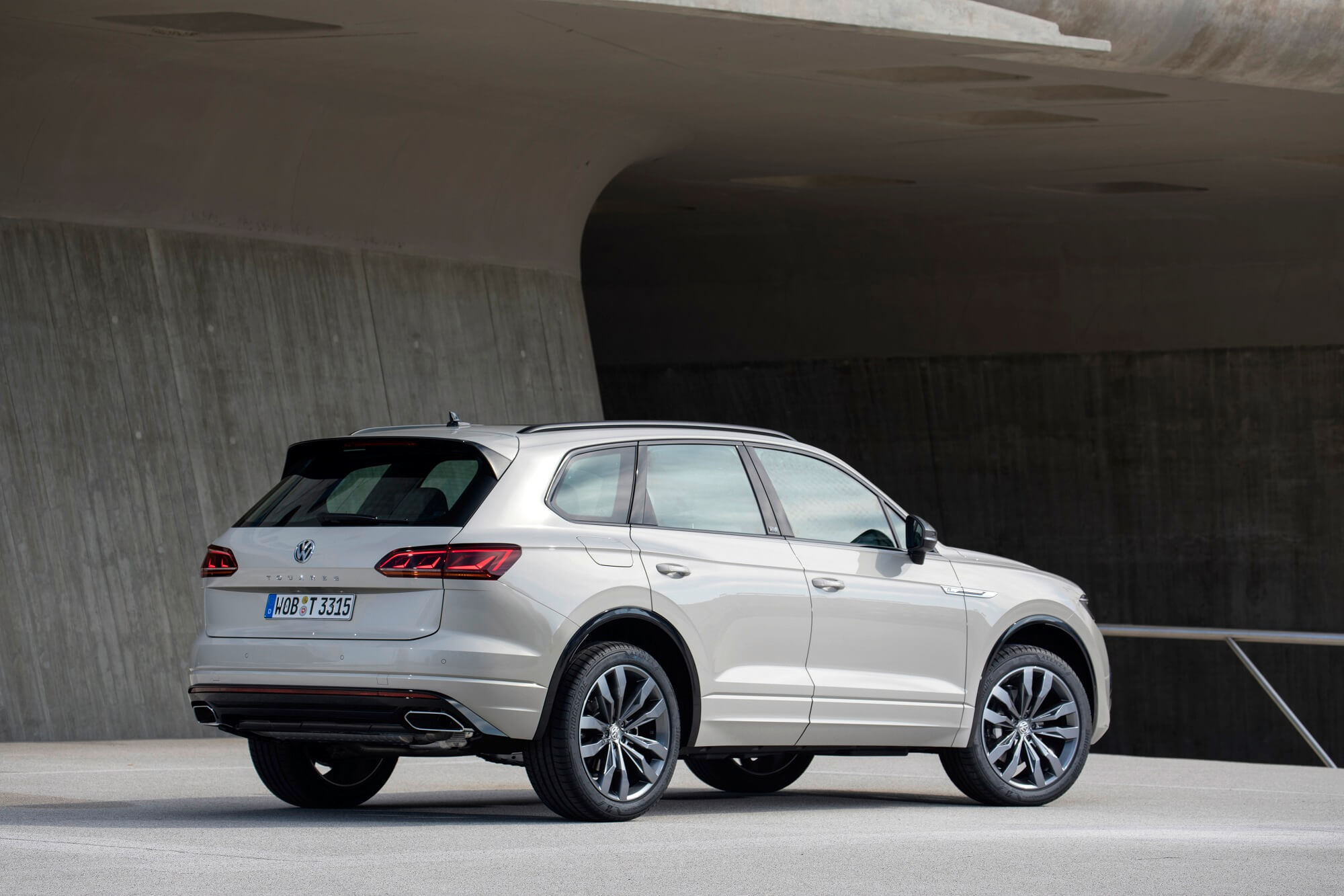 Volkswagen Touareg One Million