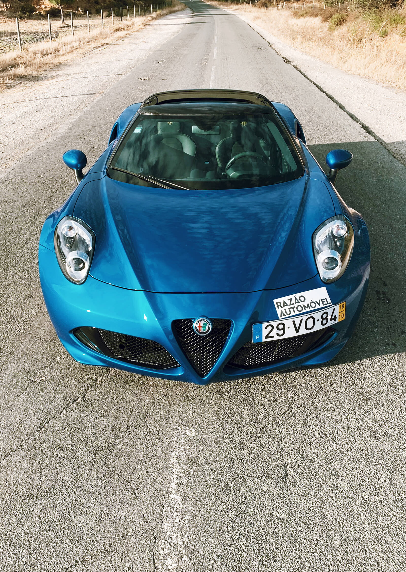 Alfa Romeo 4C Itália