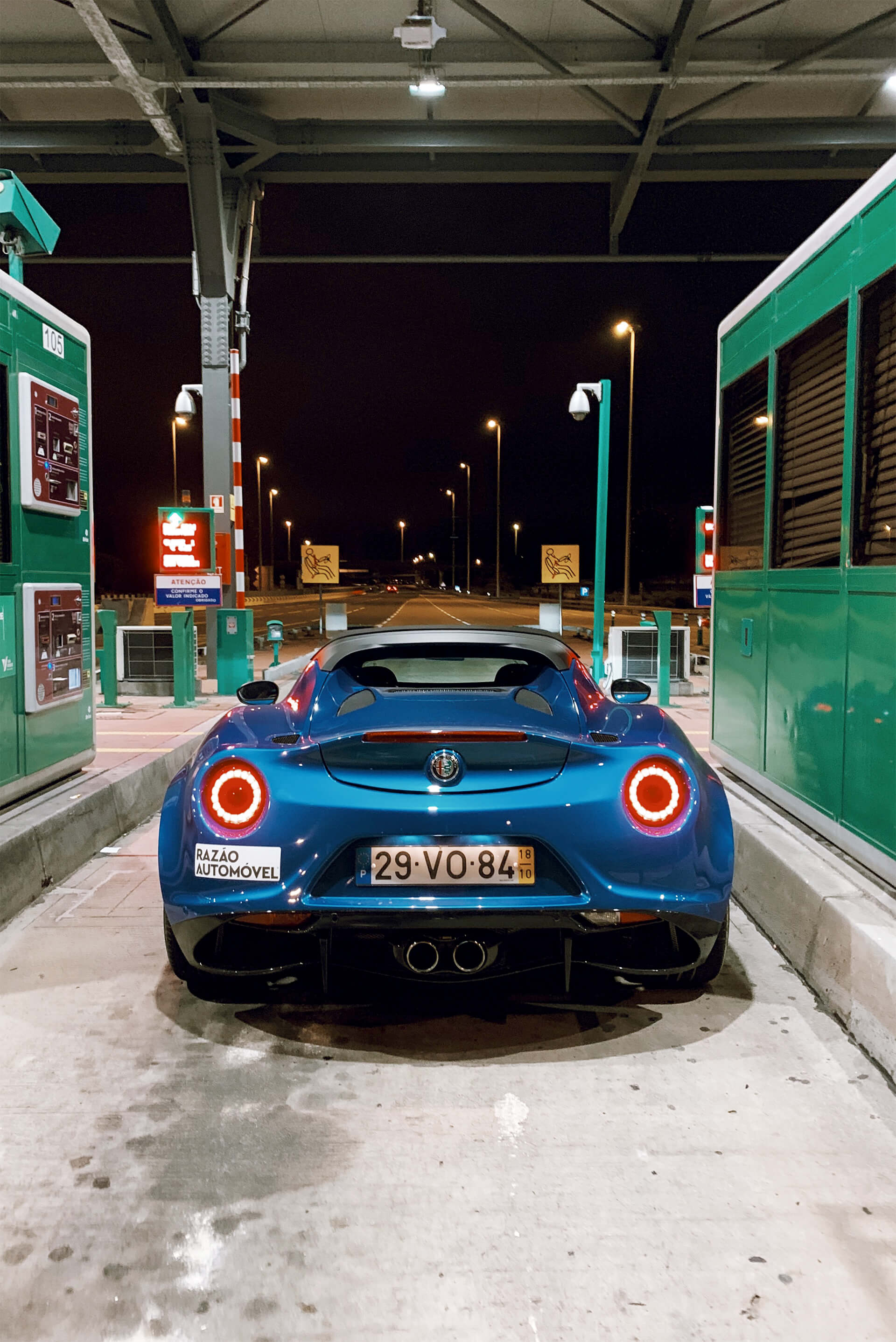 Alfa Romeo 4C Spider Itália