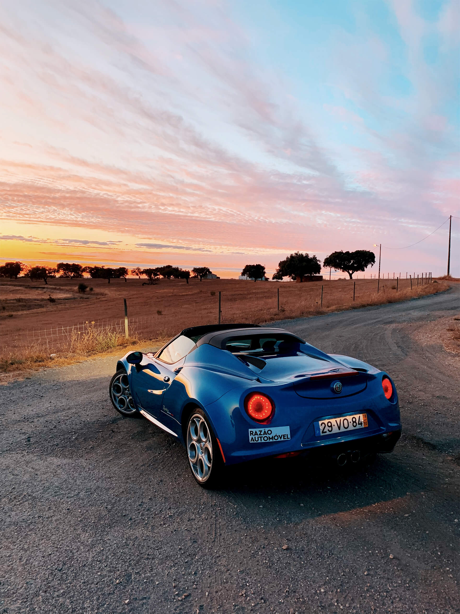 Alfa Romeo 4C Spider Itália