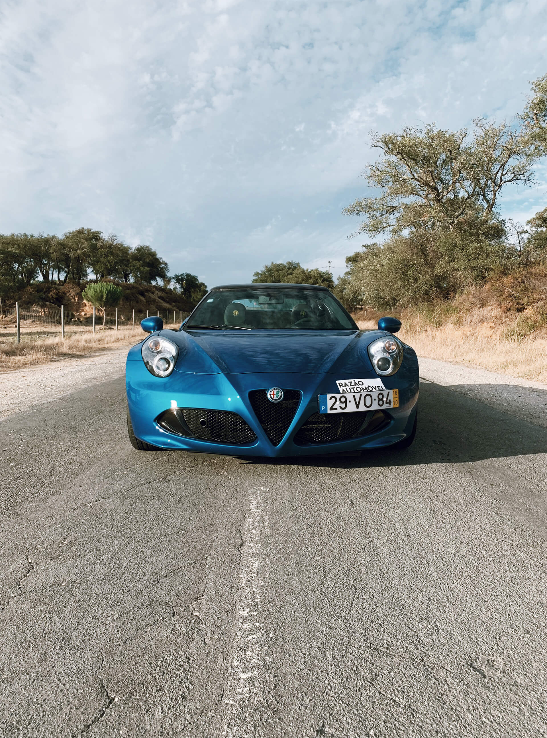 Alfa Romeo 4C Spider Itália