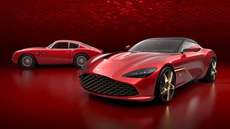 aston martin dbs gt zagato e aston martin db4 gt zagato continuation