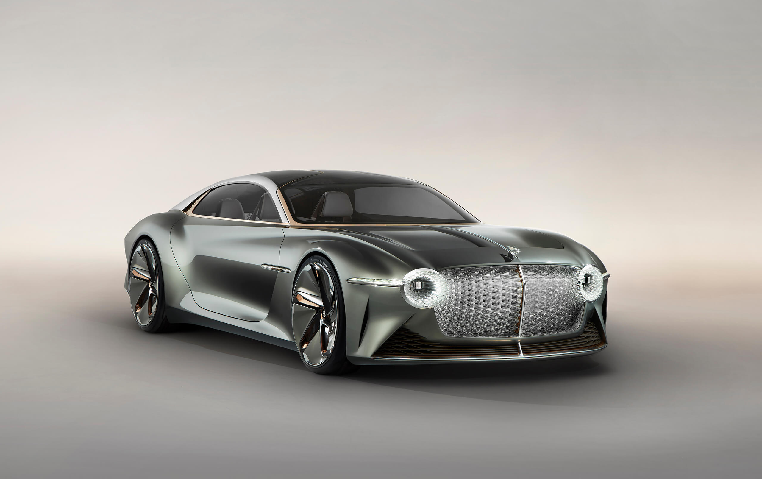 Bentley EXP 100 GT