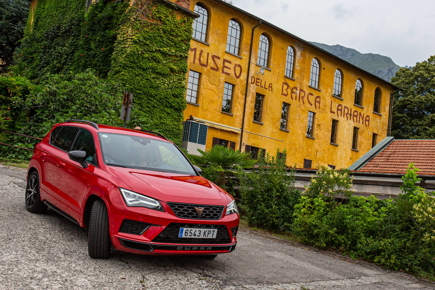 CUPRA Experience 2019, Lago Como