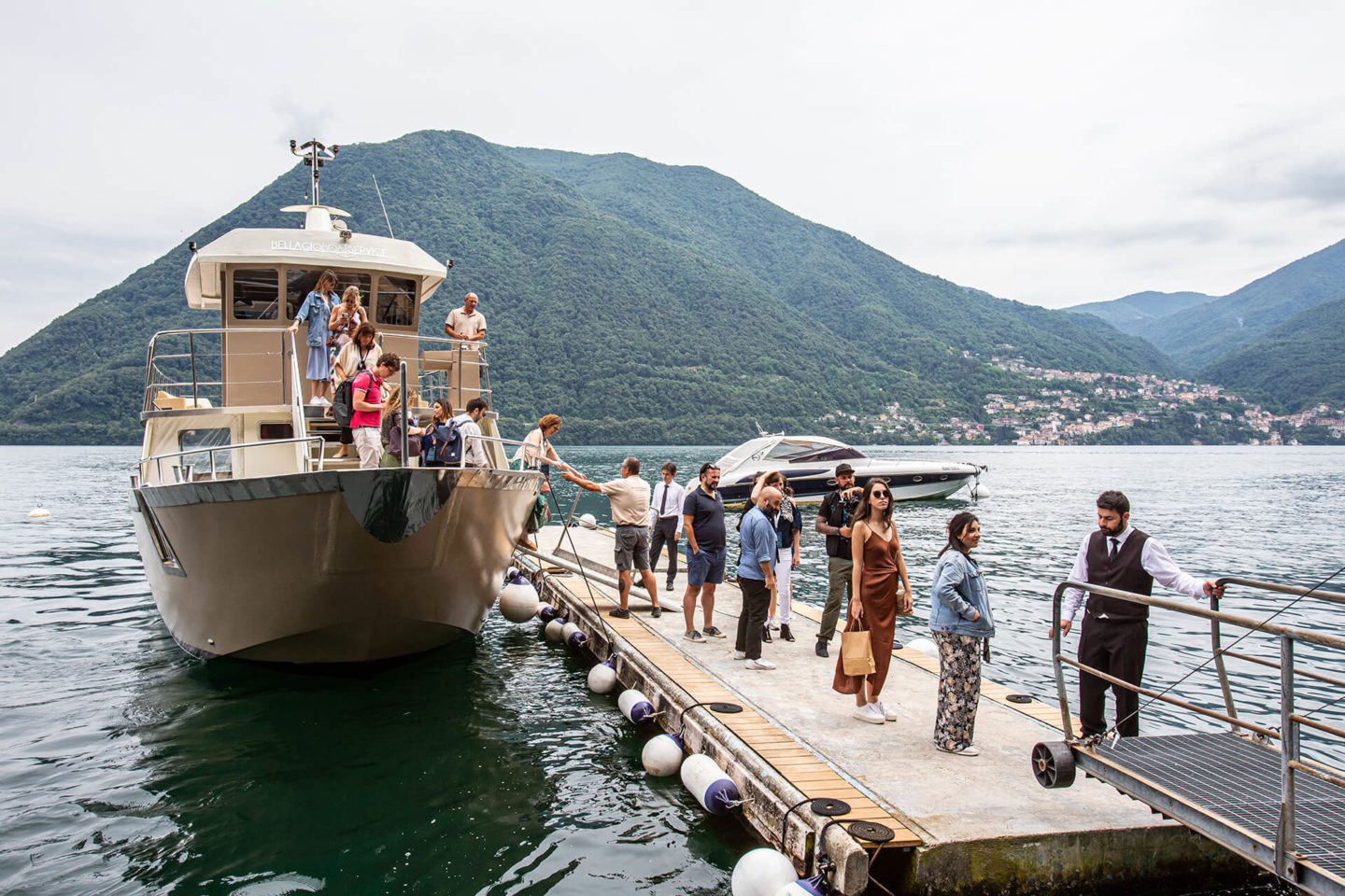 CUPRA Experience 2019, Lago Como