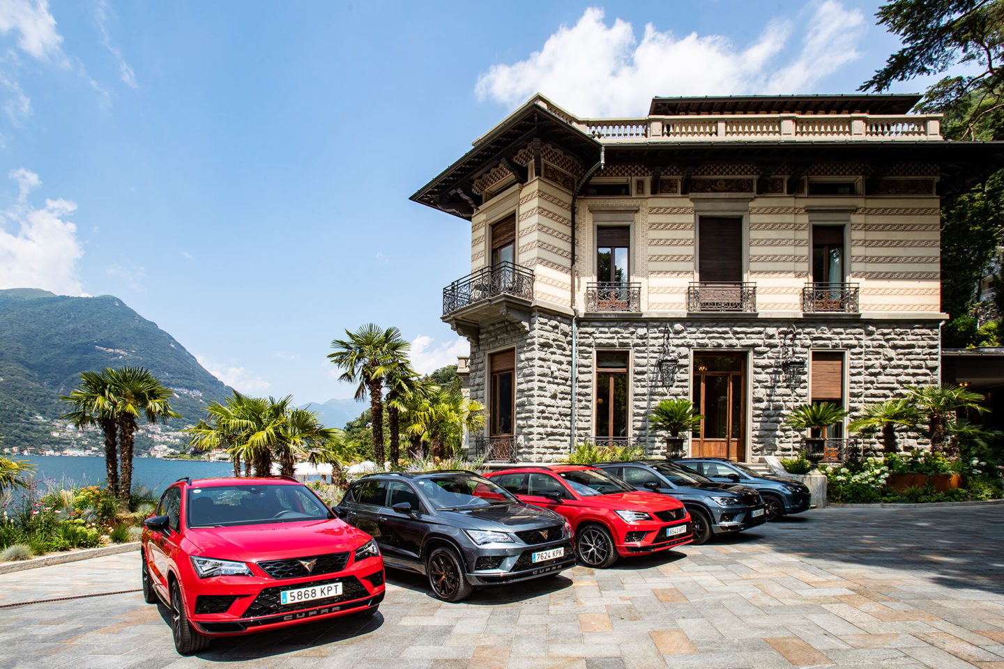 CUPRA Experience 2019, Lago Como