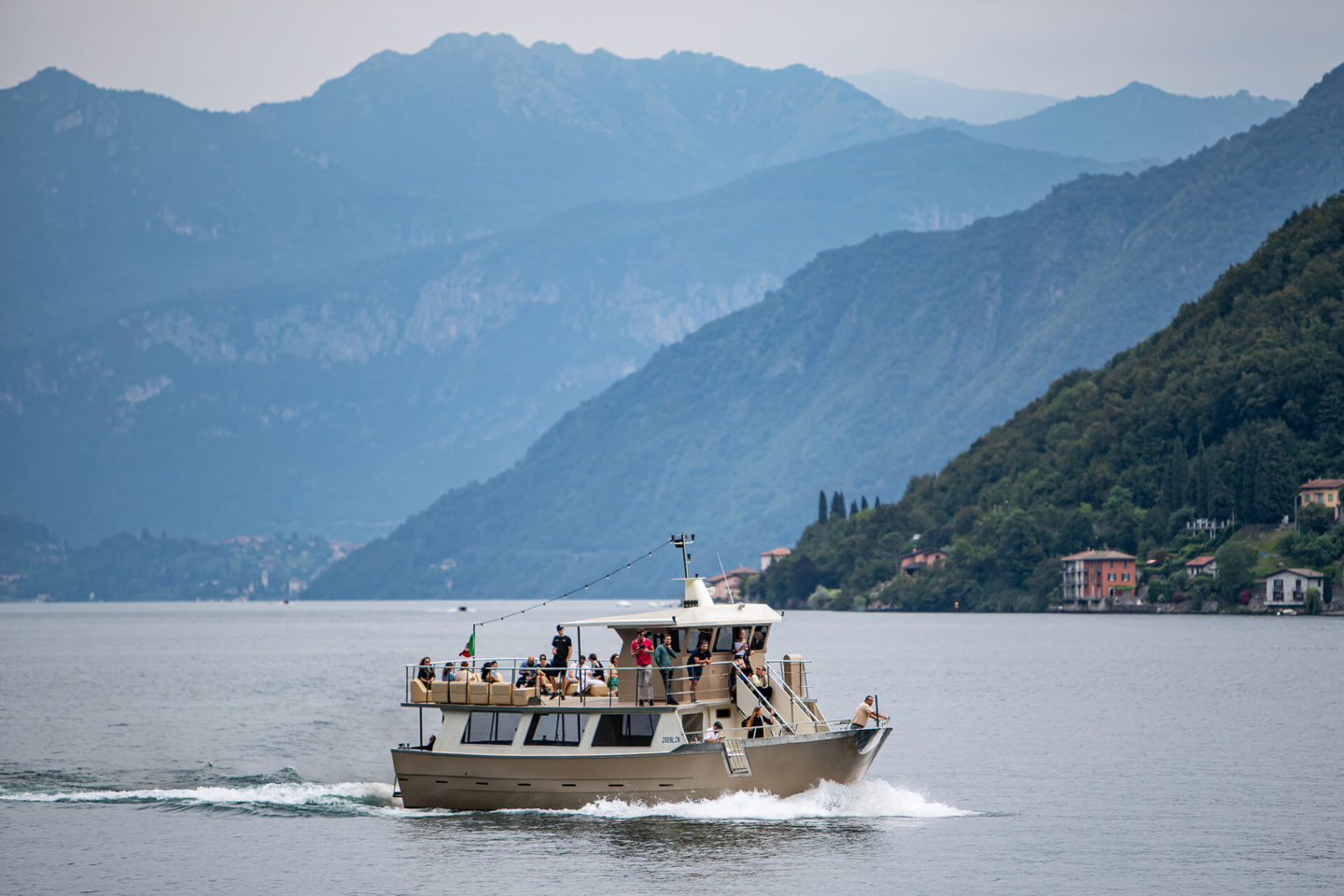 CUPRA Experience 2019, Lago Como