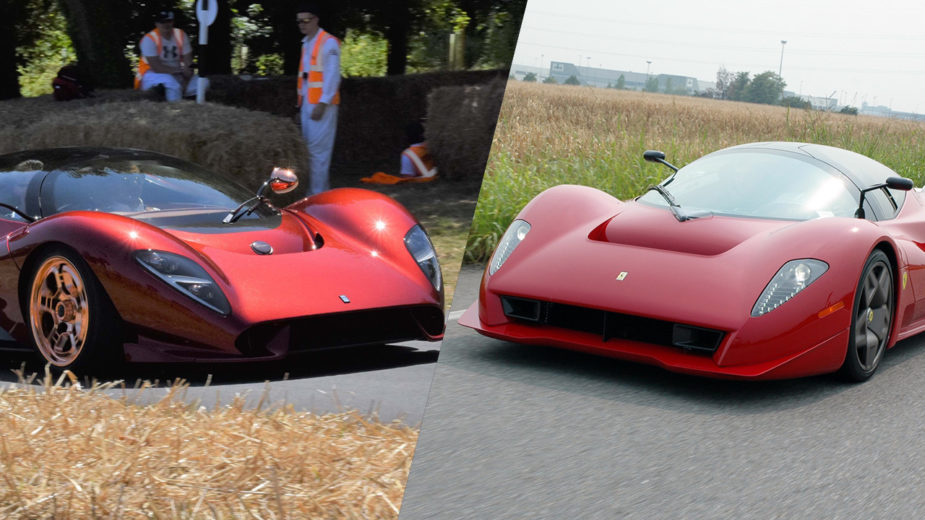 De Tomaso P72 vs Ferrari P4/5