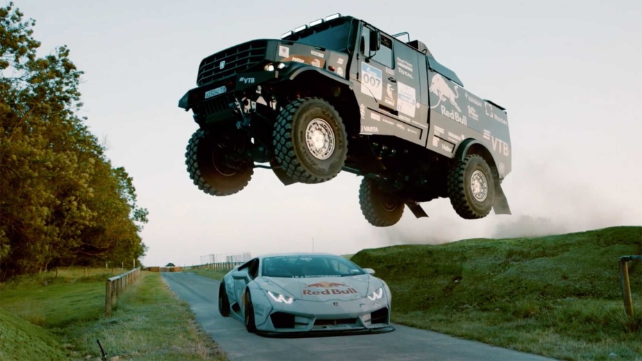 Kamaz vs Lamborghini Huracán