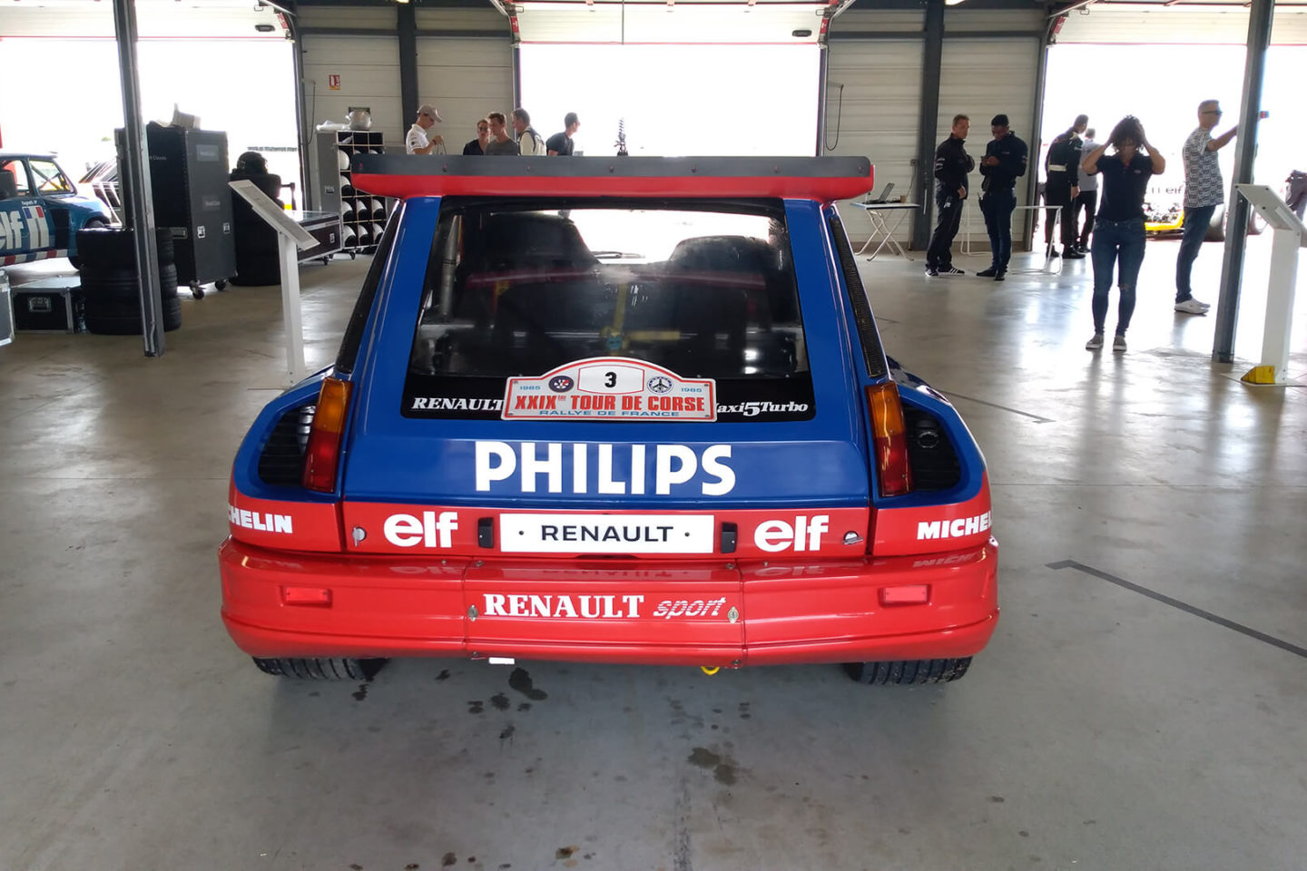 Renault 5 Maxi Turbo