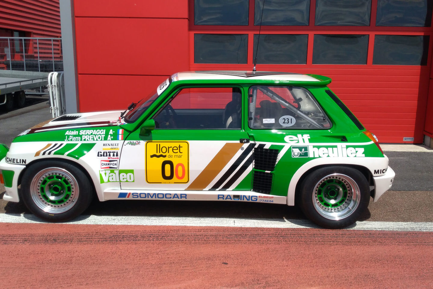 Renault 5 Turbo Tour de Corse