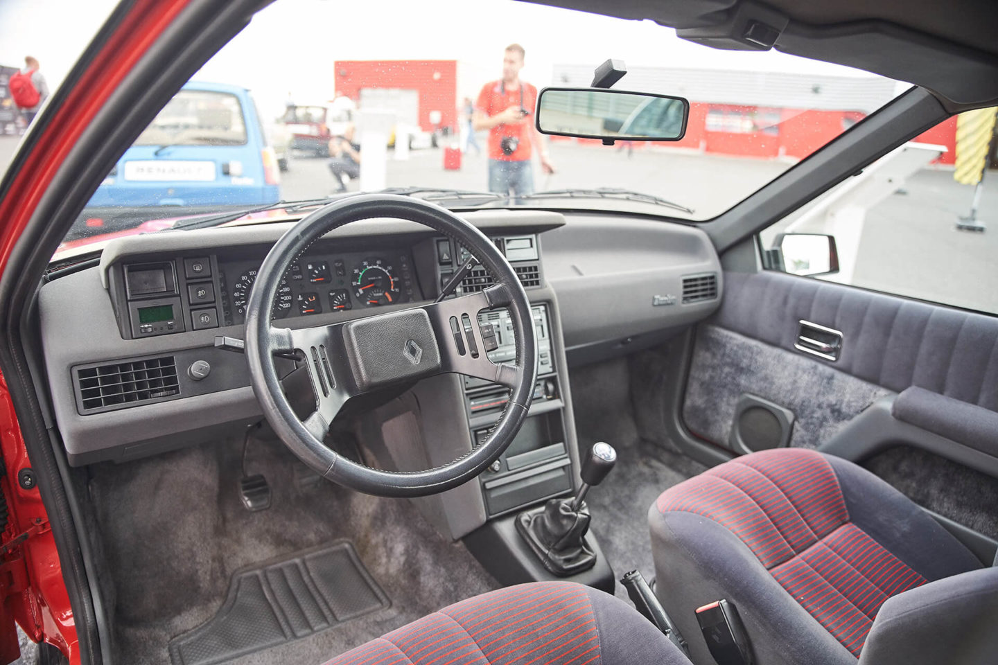 Renault Fuego Turbo