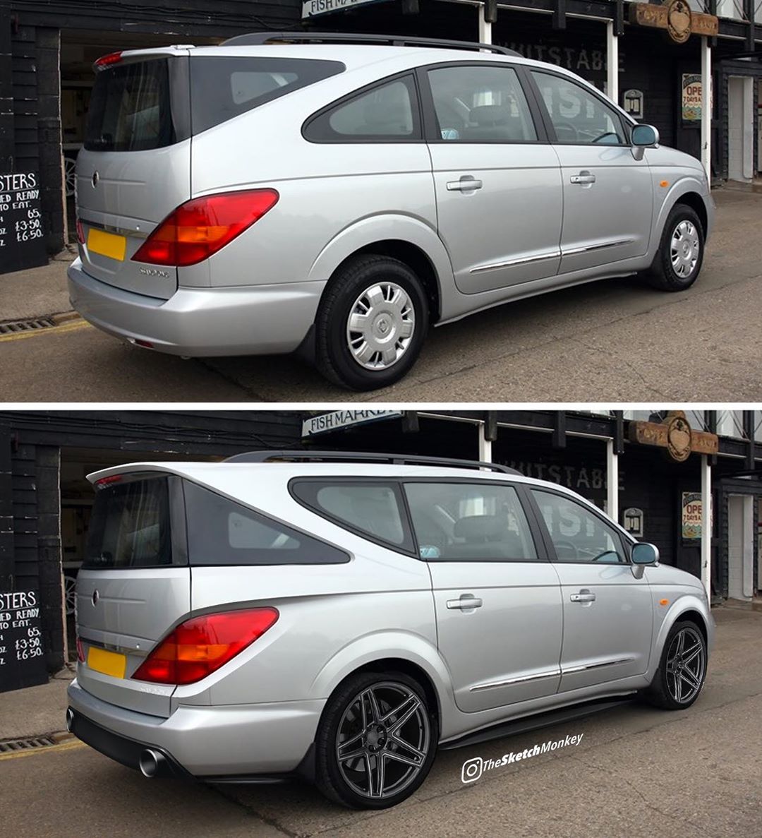 Ssangyong rodius