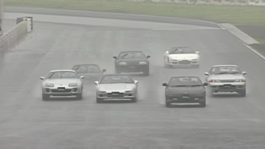 toyota supra, honda nsx, mazda rx-7, toyota mr2, nissan skyline gt-r