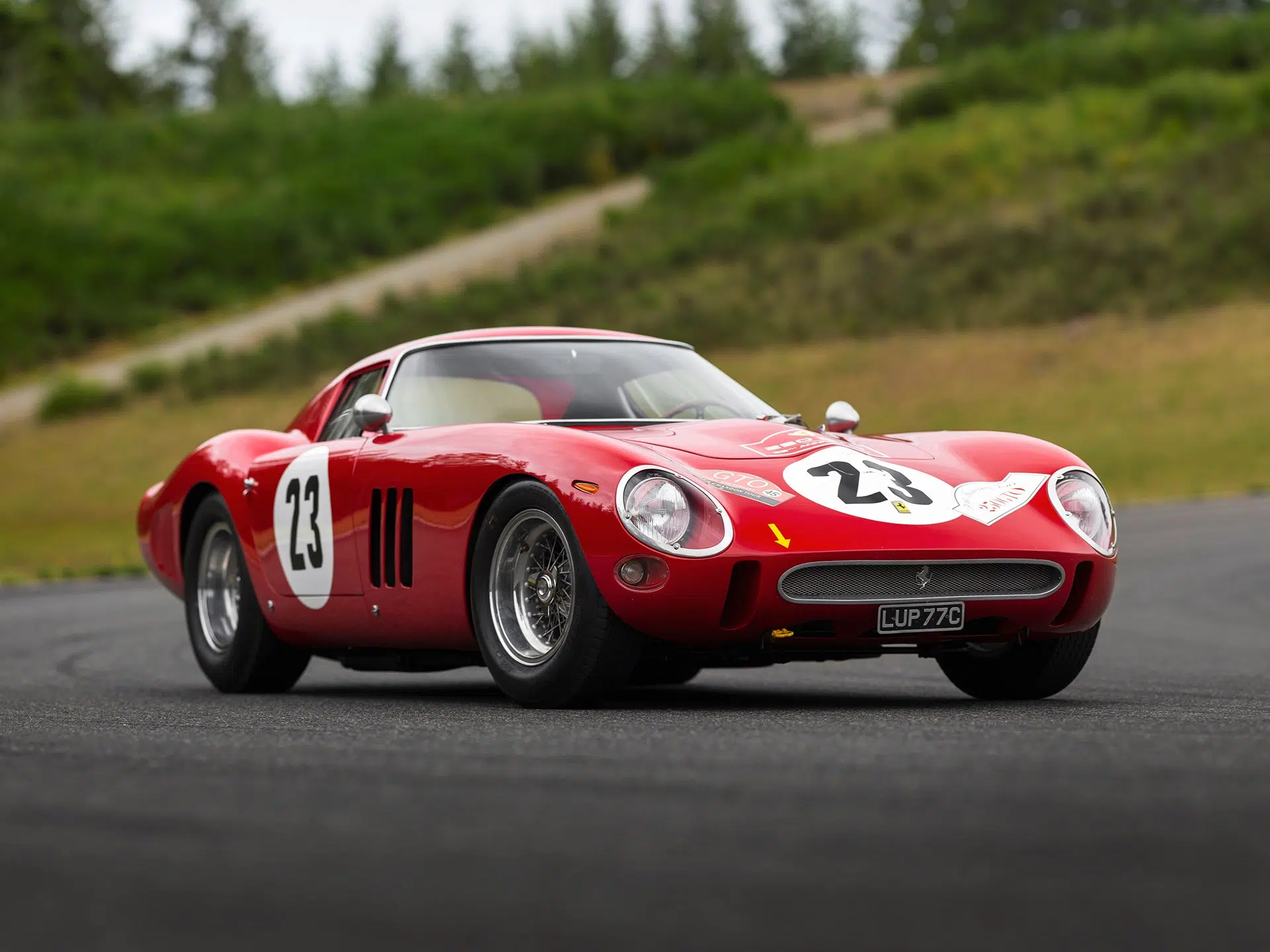 Ferrari 250 GTO, 1962