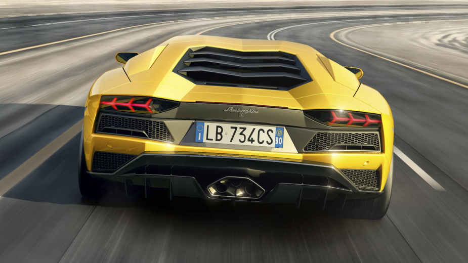 Lamborghini Aventador S