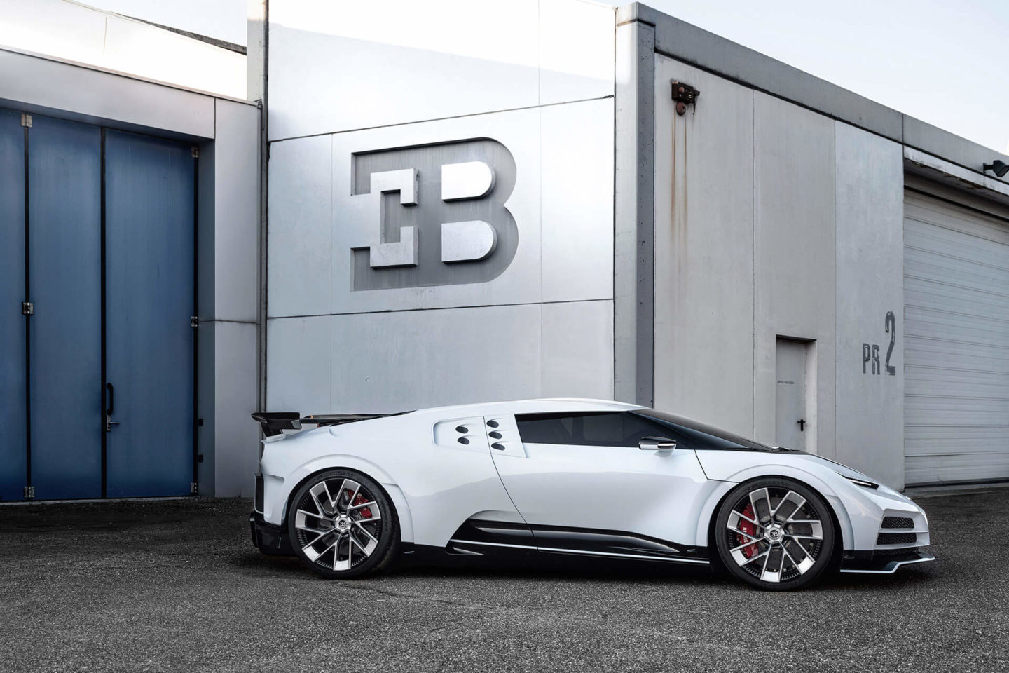 Bugatti Centodieci