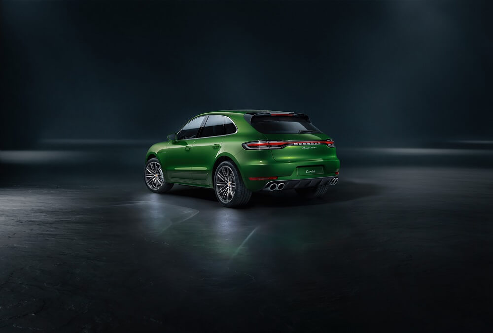 Porsche Macan Turbo 2019