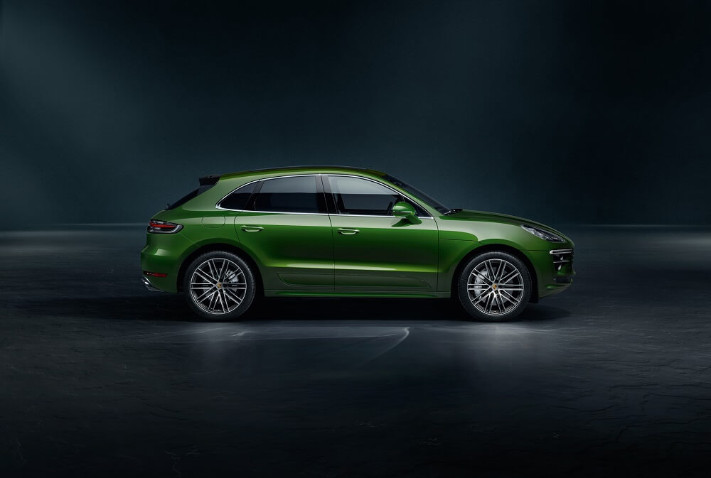 Porsche Macan Turbo 2019