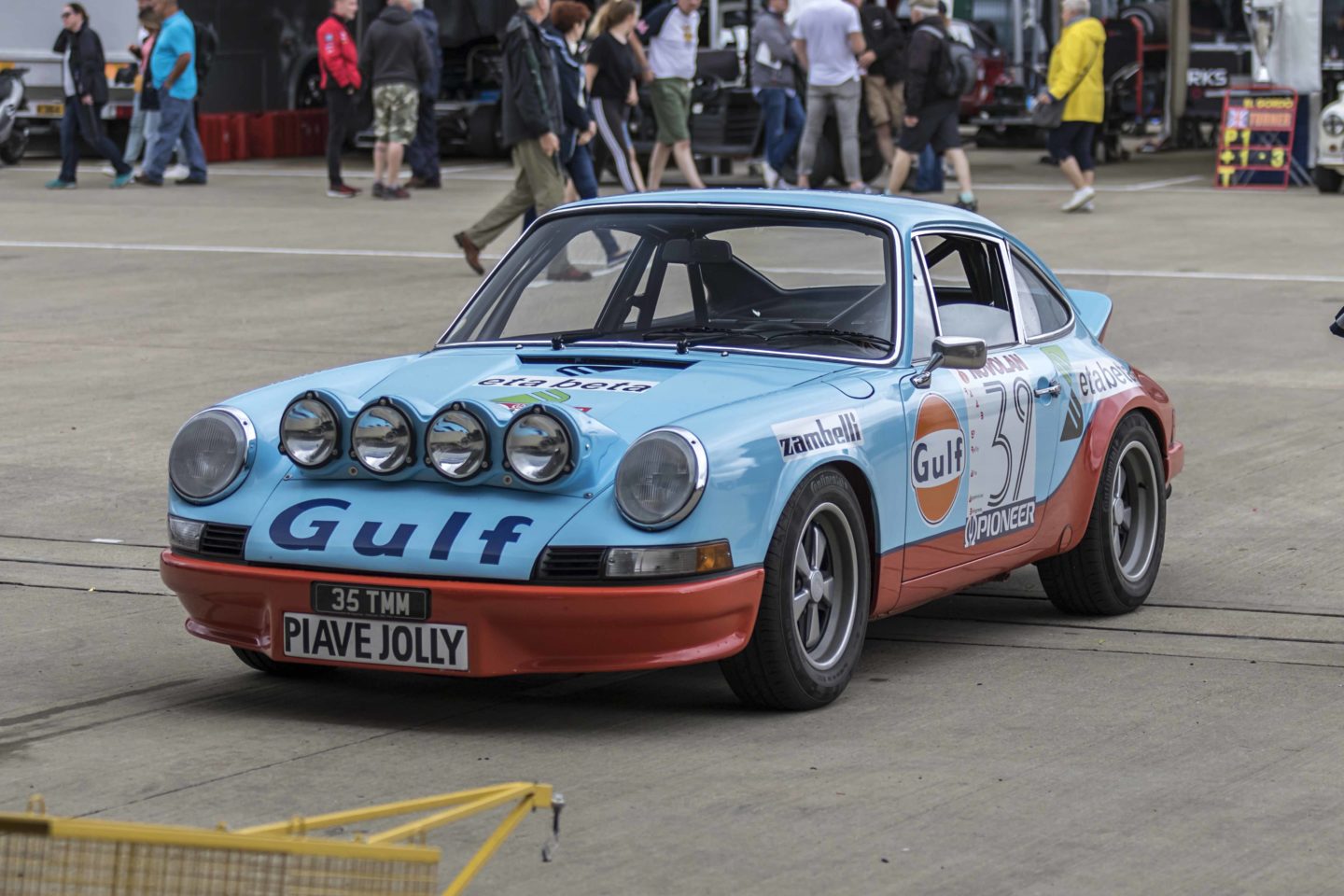 Silverstone Classic 2019