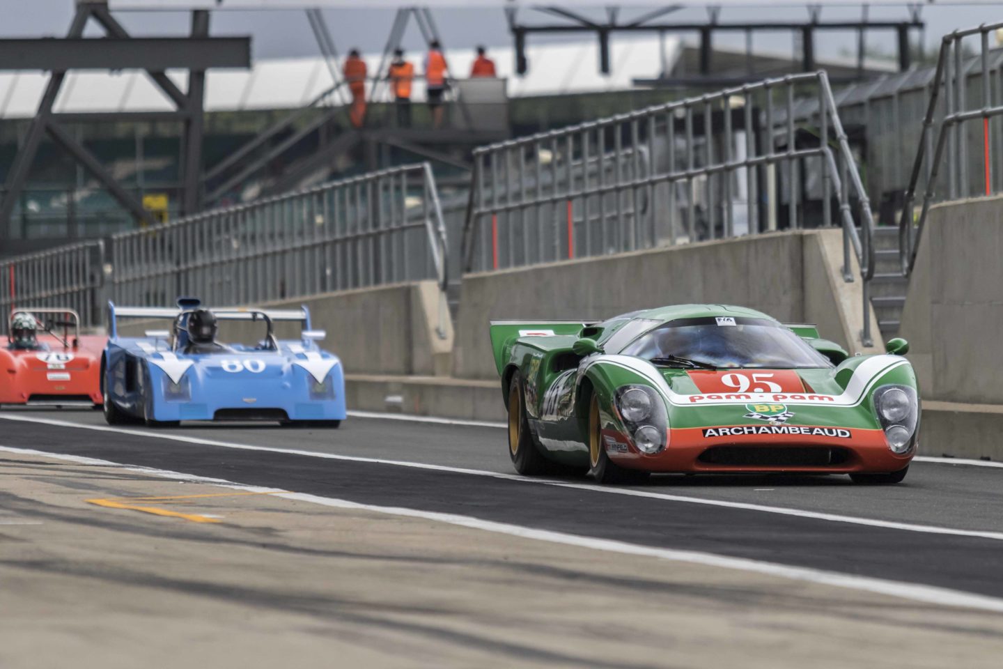 Silverstone Classic 2019